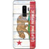 California Flag Light Wood Galaxy S9 Plus Skin