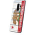 California Flag Light Wood Galaxy S9 Plus Skin