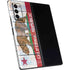 California Flag Light Wood Galaxy Z Fold2 5G Skin