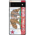 California Flag Light Wood Google Pixel 6 Skin