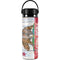 California Flag Light Wood Hydro Flask 20oz Wide Mouth Skin