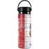 California Flag Light Wood Hydro Flask 20oz Wide Mouth Skin