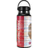 California Flag Light Wood Hydro Flask 32oz Wide Mouth Skin