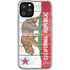 California Flag Light Wood iPhone 11 Pro Clear Case
