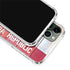 California Flag Light Wood iPhone 11 Pro Max Clear Case