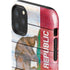 California Flag Light Wood iPhone 11 Pro Max Impact Case