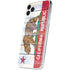 California Flag Light Wood iPhone 11 Pro Max Skin