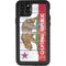 California Flag Light Wood iPhone 11 Pro Max Waterproof Case