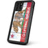 California Flag Light Wood iPhone 11 Pro Waterproof Case