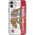 California Flag Light Wood iPhone 11 Skin