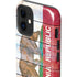 California Flag Light Wood iPhone 12 Impact Case