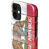 California Flag Light Wood iPhone 12 Mini Lite Case