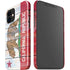 California Flag Light Wood iPhone 12 Mini Lite Case