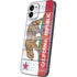 California Flag Light Wood iPhone 12 Mini Skin