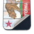 California Flag Light Wood iPhone 12 Mini Skin