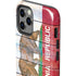California Flag Light Wood iPhone 12 Pro Max Impact Case