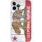 California Flag Light Wood iPhone 12 Pro Skin