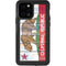 California Flag Light Wood iPhone 12 Pro Waterproof Case