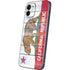 California Flag Light Wood iPhone 12 Skin
