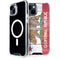 California Flag Light Wood iPhone 13 MagSafe Case