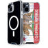 California Flag Light Wood iPhone 13 MagSafe Case