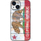California Flag Light Wood iPhone 13 Mini Skin