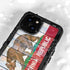 California Flag Light Wood iPhone 13 Mini Waterproof Case