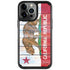 California Flag Light Wood iPhone 13 Pro Cargo Case