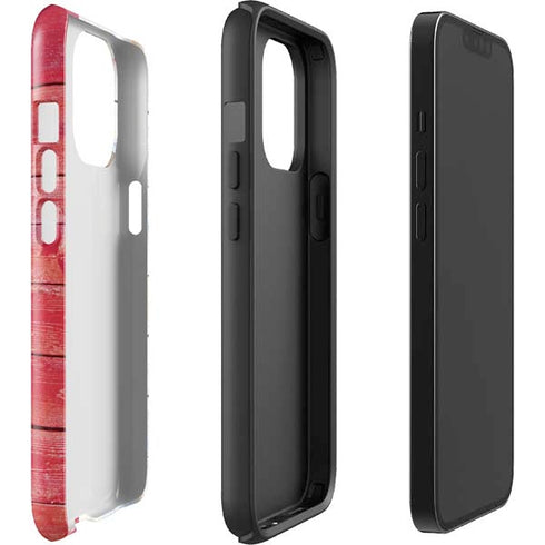 California Flag Light Wood iPhone 13 Pro Max Impact Case