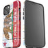 California Flag Light Wood iPhone 14 Plus Impact Case