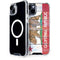 California Flag Light Wood iPhone 14 MagSafe Case