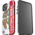 California Flag Light Wood iPhone 14 Impact Case