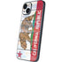 California Flag Light Wood iPhone 14 Plus Skin