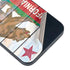 California Flag Light Wood iPhone 14 Plus Skin
