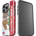 California Flag Light Wood iPhone 15 Pro Impact Case