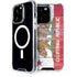 California Flag Light Wood iPhone 14 Pro MagSafe Case