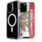California Flag Light Wood iPhone 14 Pro Max MagSafe Case
