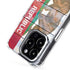 California Flag Light Wood iPhone 14 Pro Max MagSafe Case