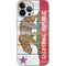 California Flag Light Wood iPhone 14 Pro Max Skin