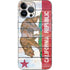 California Flag Light Wood iPhone 14 Pro Max Skin