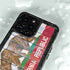 California Flag Light Wood iPhone 14 Pro Max Waterproof Case