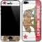 California Flag Light Wood iPhone 5/5s/5SE Skin