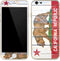 California Flag Light Wood iPhone 6/6s Skin