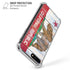 California Flag Light Wood iPhone 7/8 Plus Clear Case