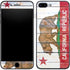 California Flag Light Wood iPhone 7 Plus Skin
