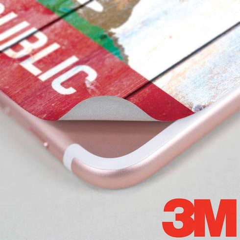 California Flag Light Wood iPhone 7 Plus Skin