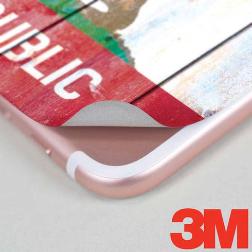 California Flag Light Wood iPhone 7 Skin