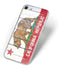 California Flag Light Wood iPhone 7 Skin