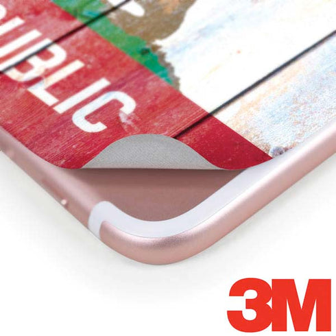 California Flag Light Wood iPhone 8 Plus Skin