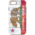 California Flag Light Wood iPhone 8 Pro Case